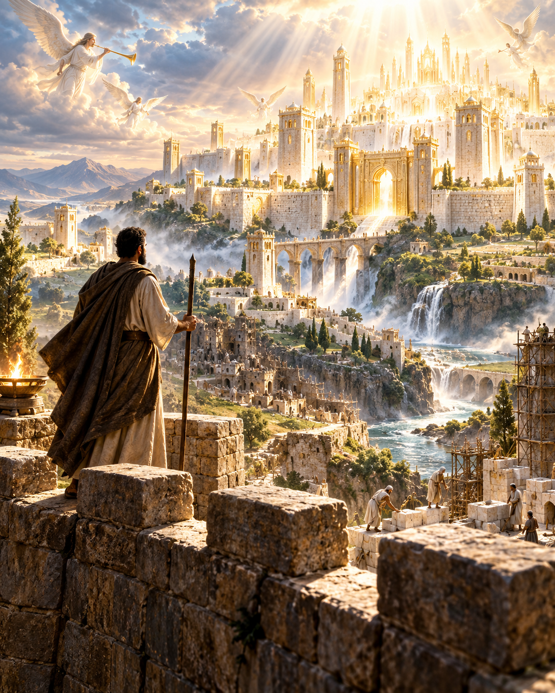Prayer Protection, Restoration and Taking Down The Enemy