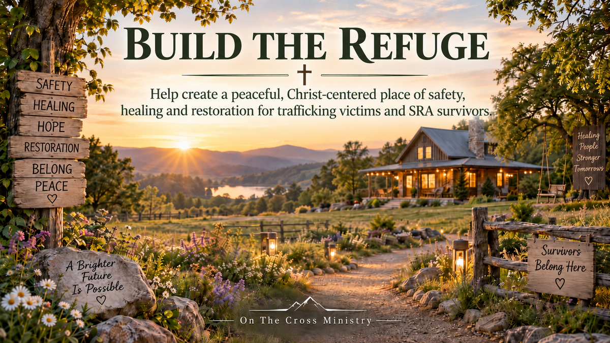 Why Survivors Need More Than Escape: The Vision Behind On The Cross Ministry