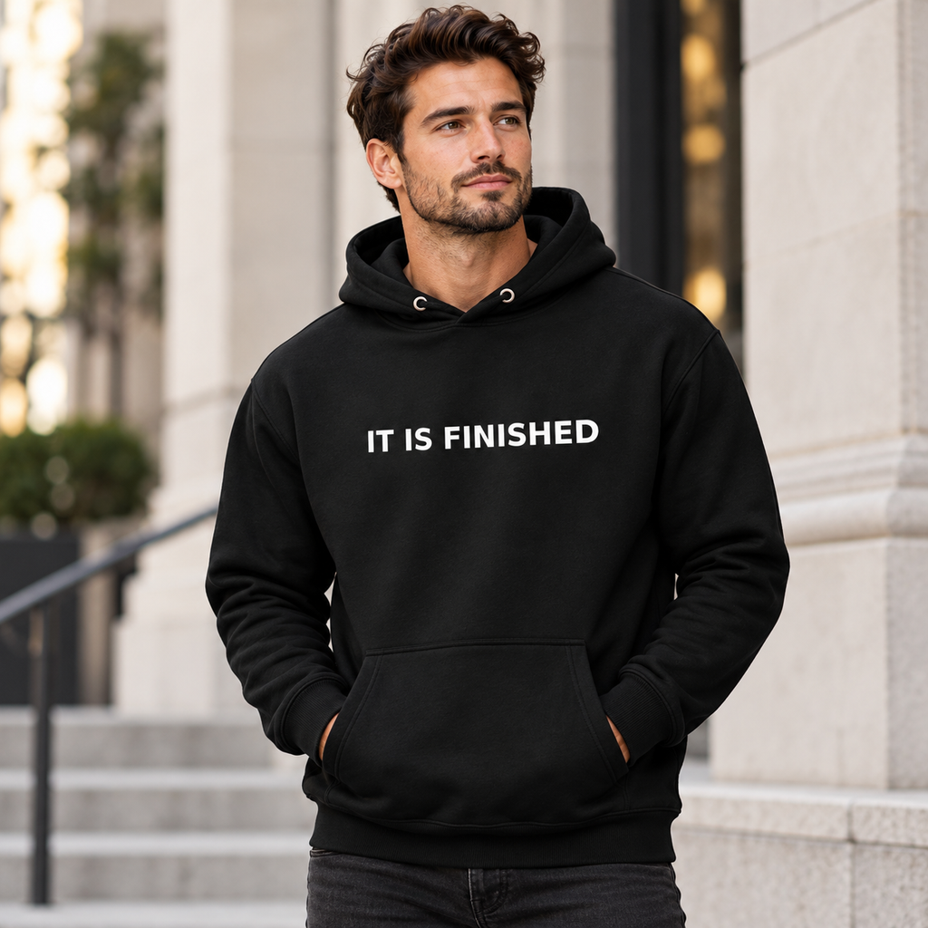 It Is Finished Unisex Hoodie