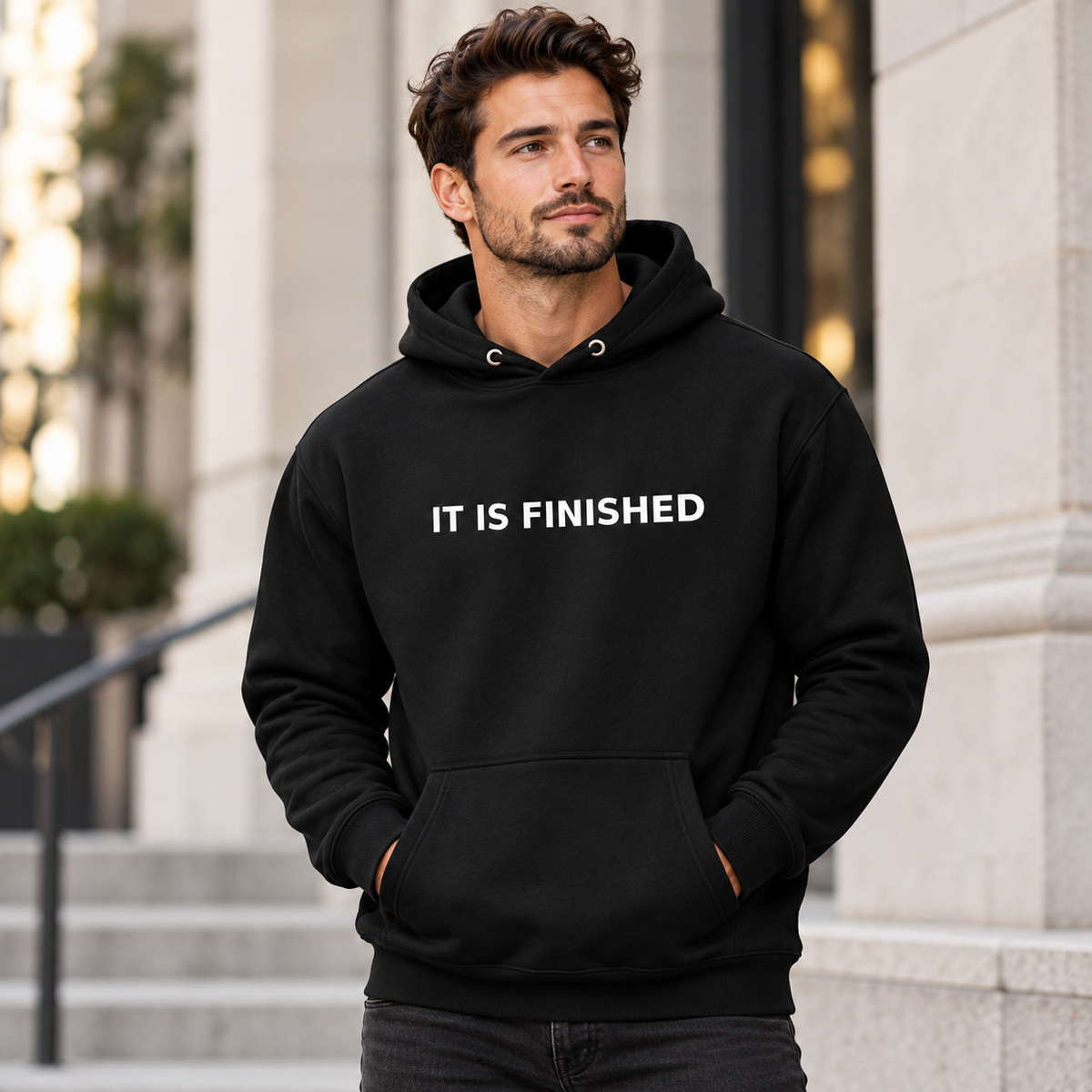 It Is Finished Unisex Hoodie