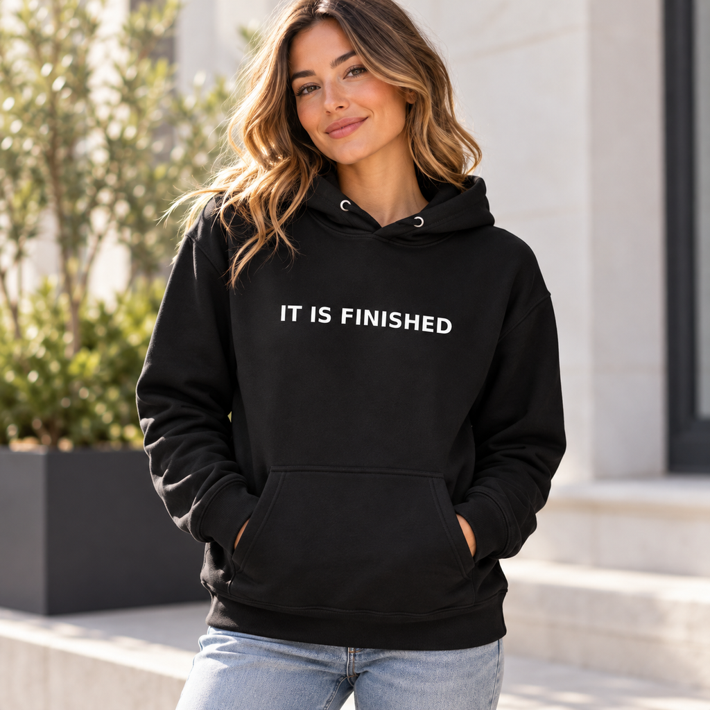 It Is Finished Unisex Hoodie