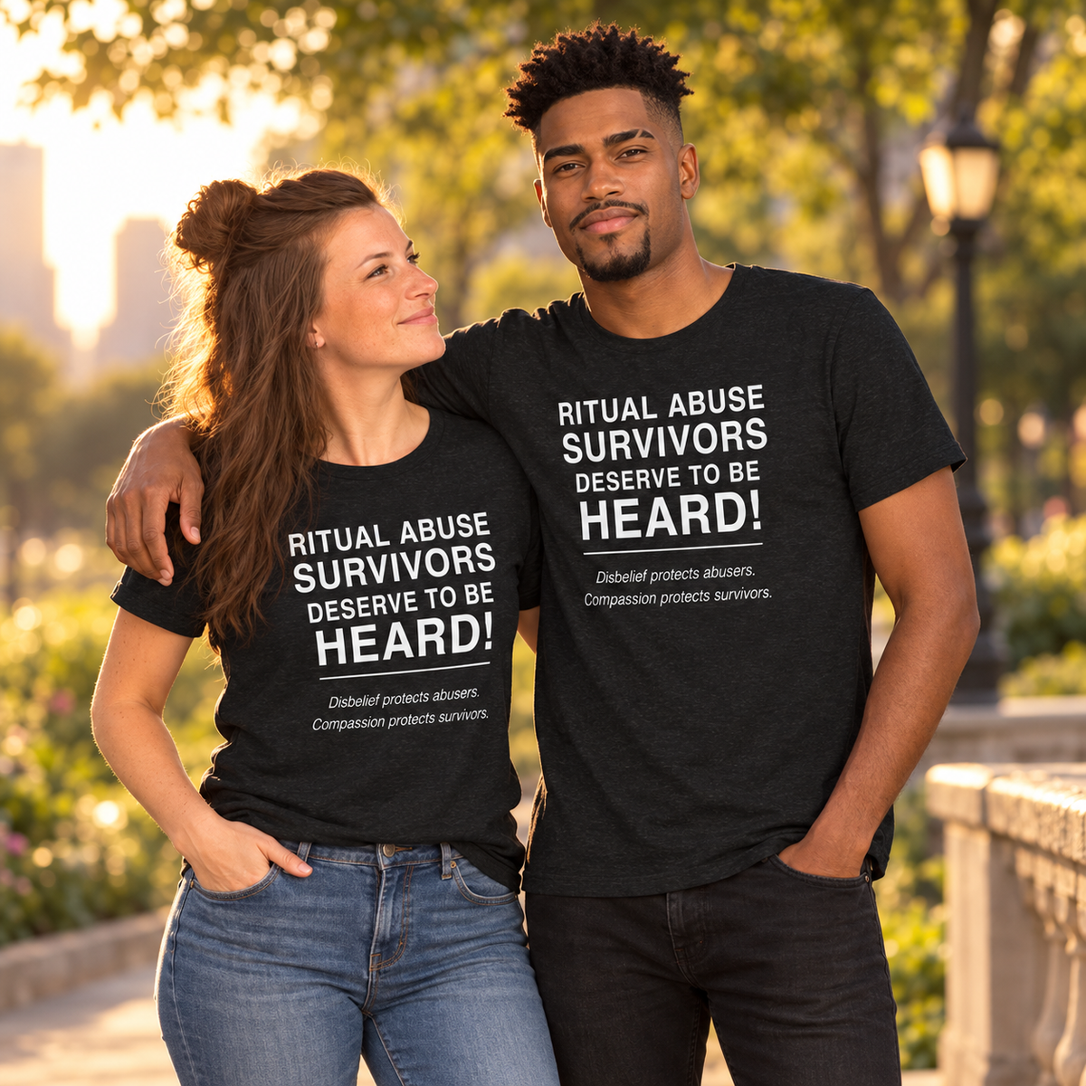 Christian Human Trafficking Awareness T-Shirts | Faith & Freedom Unisex T-shirt