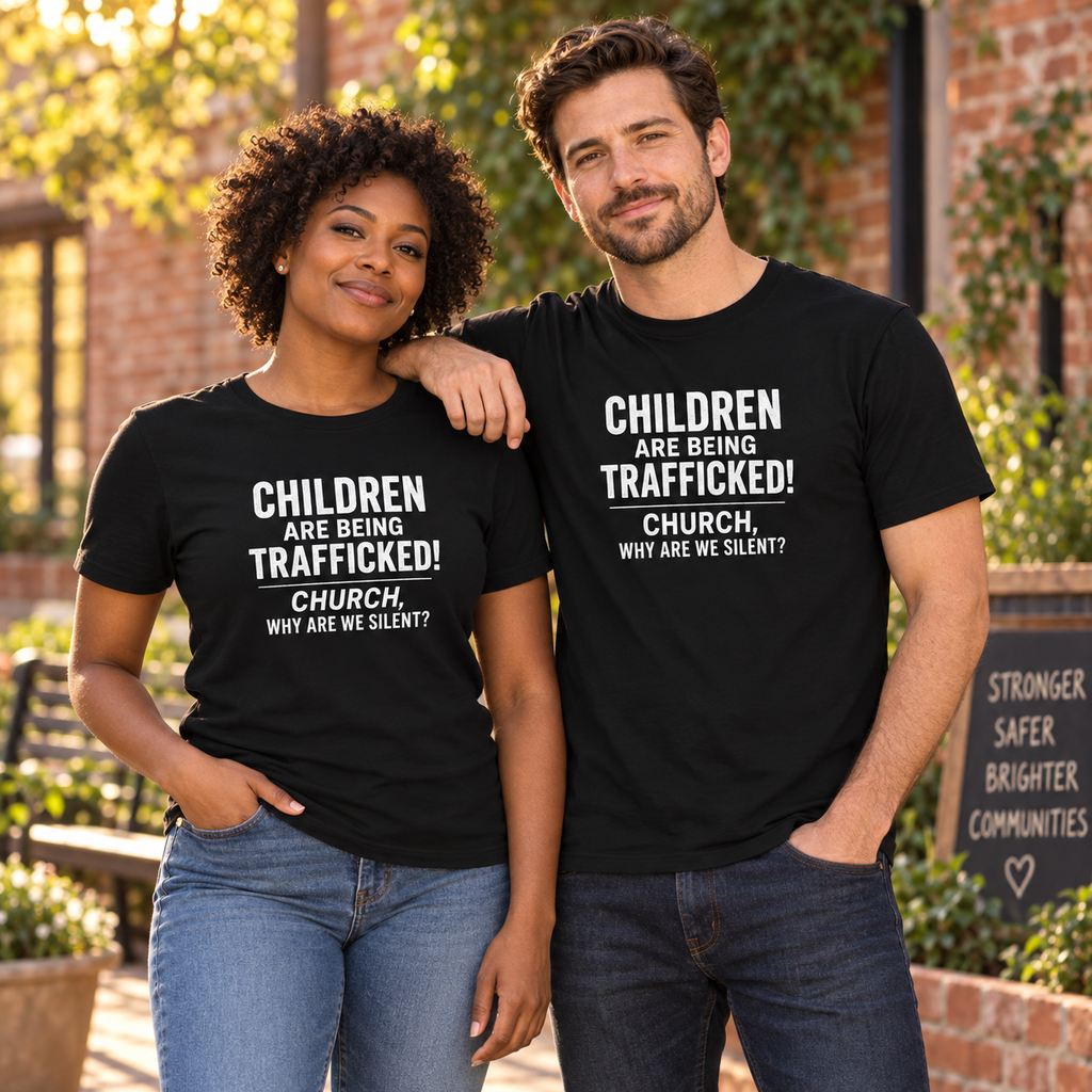 Christian Human Trafficking Awareness T-Shirts | Faith & Freedom Unisex t-shirt