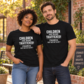 Christian Human Trafficking Awareness T-Shirts | Faith & Freedom Unisex t-shirt