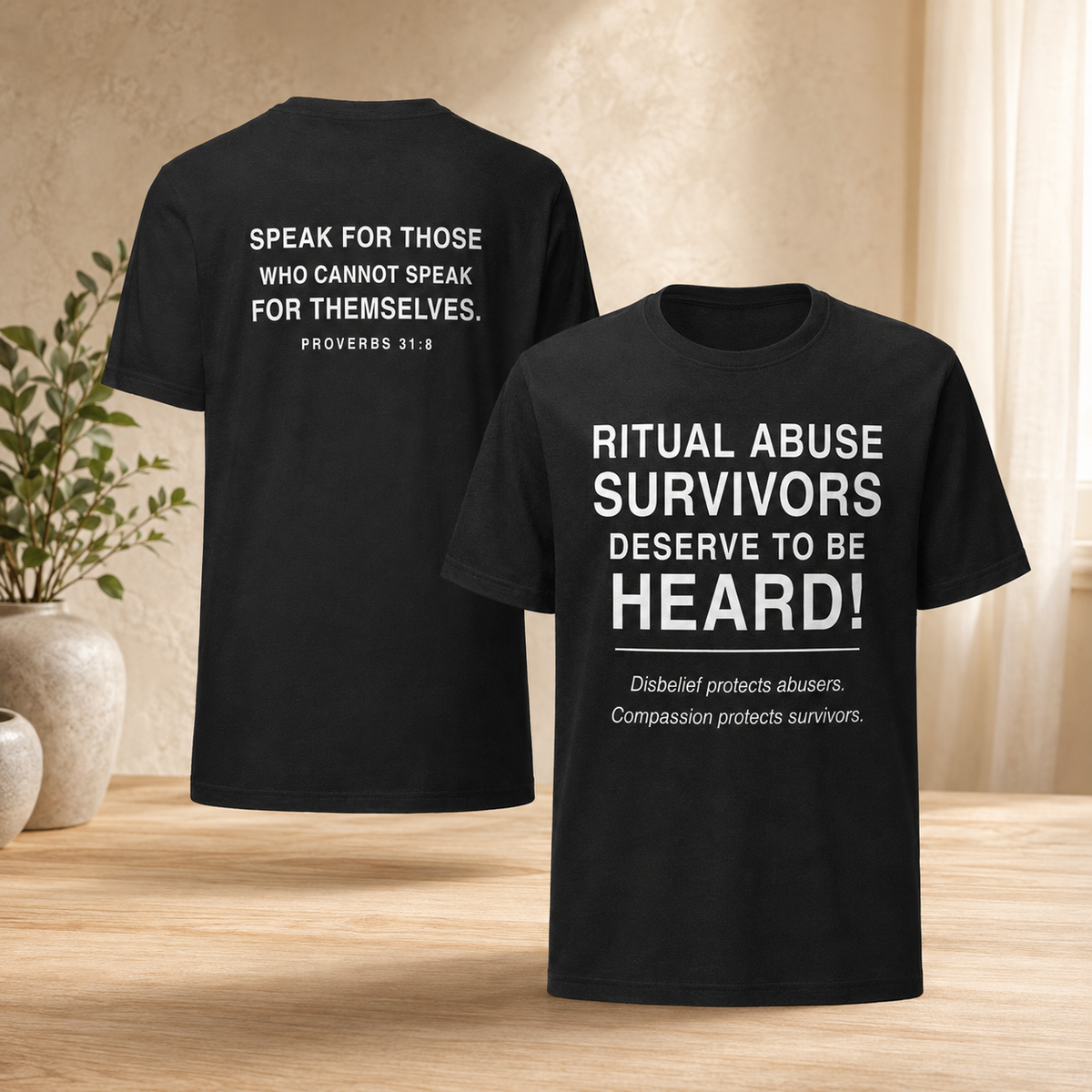 Christian Human Trafficking Awareness T-Shirts | Faith & Freedom Unisex t-shirt