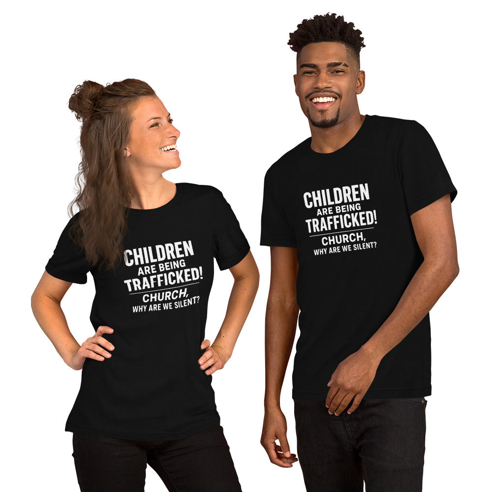 Christian Human Trafficking Awareness T-Shirts | Faith & Freedom Unisex t-shirt