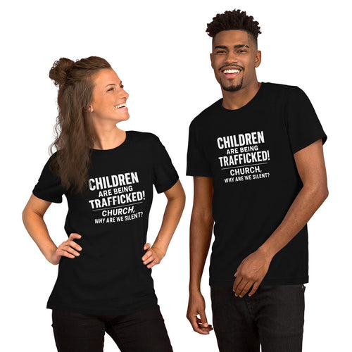 Christian Human Trafficking Awareness T-Shirts | Faith & Freedom Unisex t-shirt